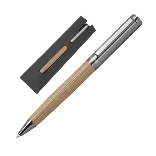 CrisMa ballpen with ribbed grip zone SIENNA CrisMa ballpen with ribbed grip zone SIENNA