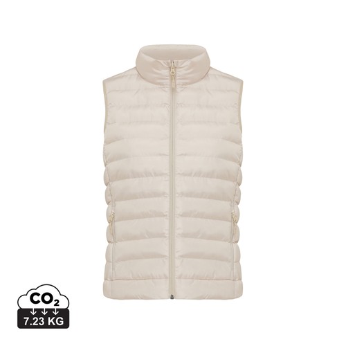 Bodywarmer femme en polyester recyclé IQONIQ Meru Bodywarmer femme en polyester recyclé IQONIQ Meru