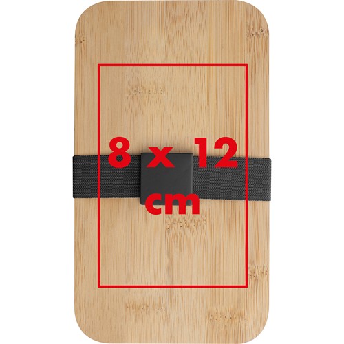 Portapranzo con due scomparti SALVATORE Portapranzo con due scomparti SALVATORE