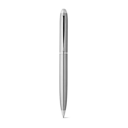 CHRIS. Stylo à bille avec corps en acier inoxydable (53% rSS) avec clip CHRIS. Stylo à bille avec corps en acier inoxydable (53% rSS) avec clip