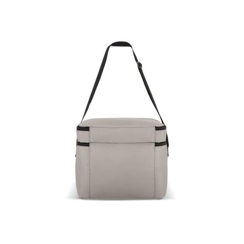 600D gerecycled PET koeltas met twee vakken 30 x 20 x 25 cm 12 L