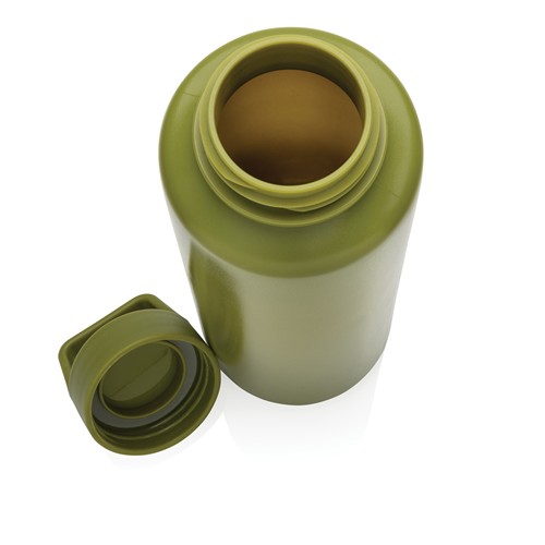 Bouteille 500ml en PP recyclé RCS et avec poignée Bouteille 500ml en PP recyclé RCS et avec poignée