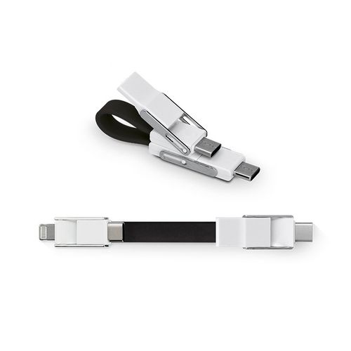 CABLE DE CHARGE RAPIDE (20 W) ET TRANSFERT DE DONNEES 6 EN 1