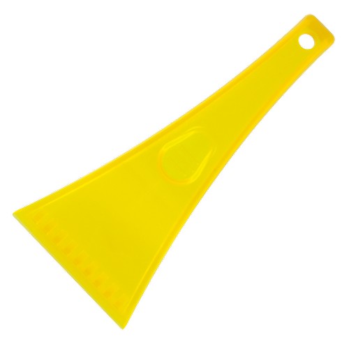 Ice scraper transparant Ice scraper transparant
