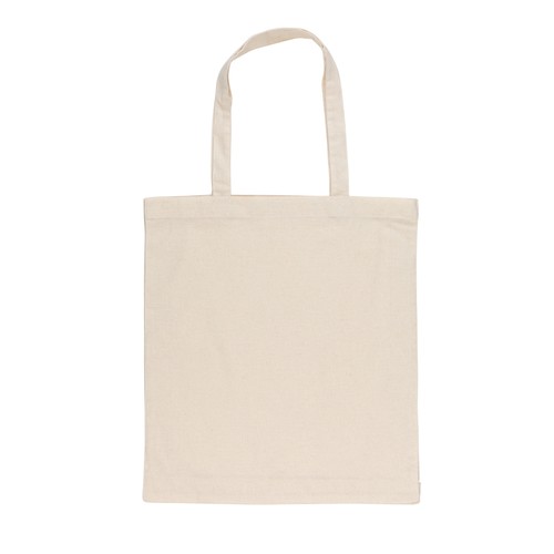Sac tote en coton recyclé avec soufflet Impact AWARE™ Sac tote en coton recyclé avec soufflet Impact AWARE™