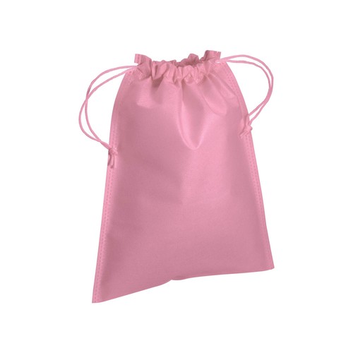 Sac avec coulisse en pas tisse 80g/m2, 25 x 30 cm