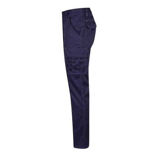VL PAN. Multitaschen-Stretchhose (290 g/m²) aus Baumwolle (46 %), EME (38 %) und Polyester (16 %)