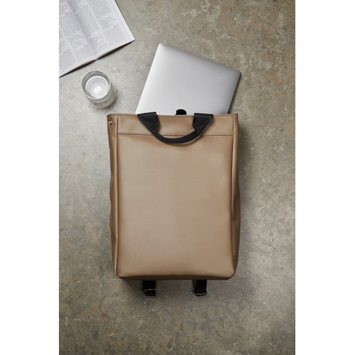 VINGA Bermond RCS recycled PU backpack VINGA Bermond RCS recycled PU backpack