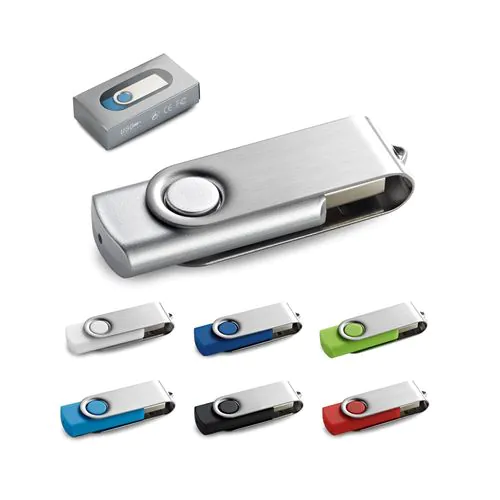 CLAUDIUS 4GB. 4 GB USB-stick met metalen clip CLAUDIUS 4GB. 4 GB USB-stick met metalen clip
