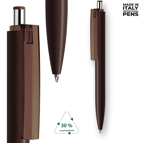 Penna a Sfera a scatto e-Forty XL Solid Penna a Sfera a scatto e-Forty XL Solid