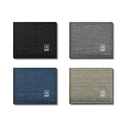 RPET ANTI RFID WALLET