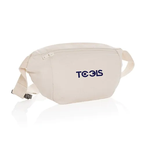 Impact AWARE™ 285gsm rcanvas hip bag undyed Impact AWARE™ 285gsm rcanvas hip bag undyed