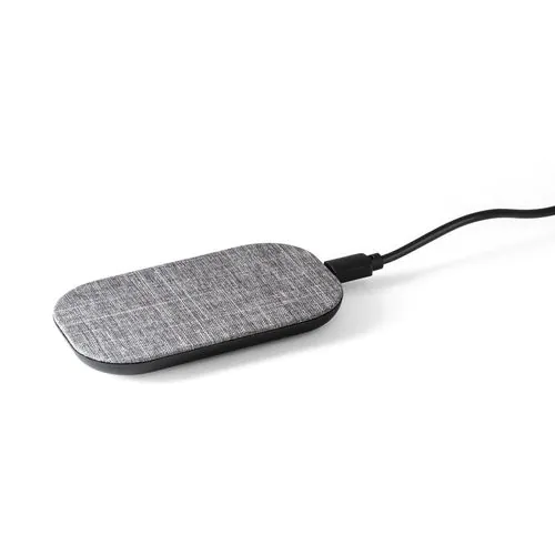 RENEWAL CHARGER. Superfast 15W wireless charger in recycled PET (100% rPET)