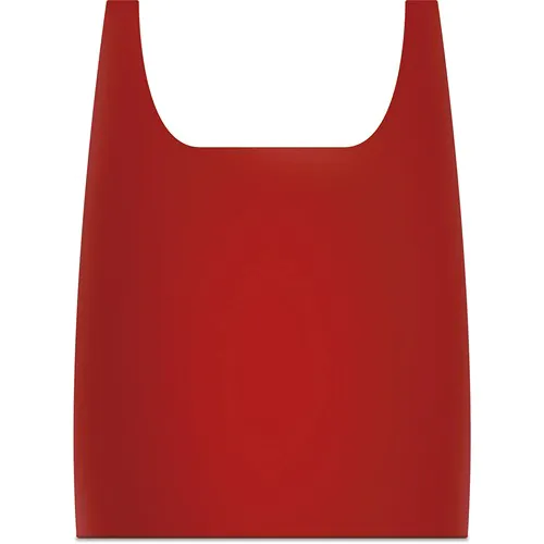 * BORSA SHOPPER IN POLIESTERE 210D