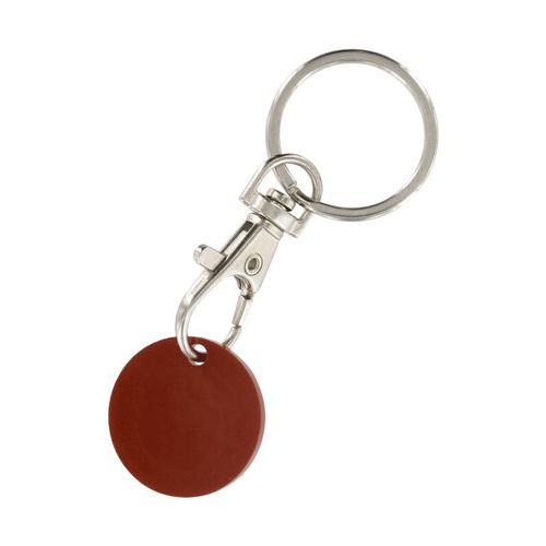sleutelhanger met winkelmuntje sleutelhanger met winkelmuntje