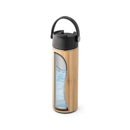 LAVER. Botella termo aislada al vacío de 440 mL LAVER. Botella termo aislada al vacío de 440 mL
