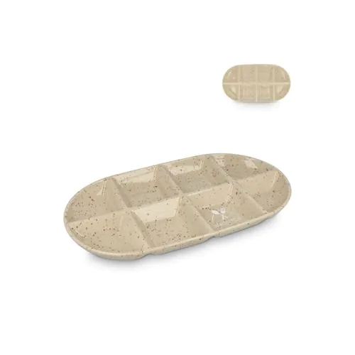 Sagaform Ditte Keramische Serveerschaal 36x20cm Sagaform Ditte Keramische Serveerschaal 36x20cm