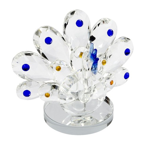 PAON EN VERRE - SANS BOI^TE