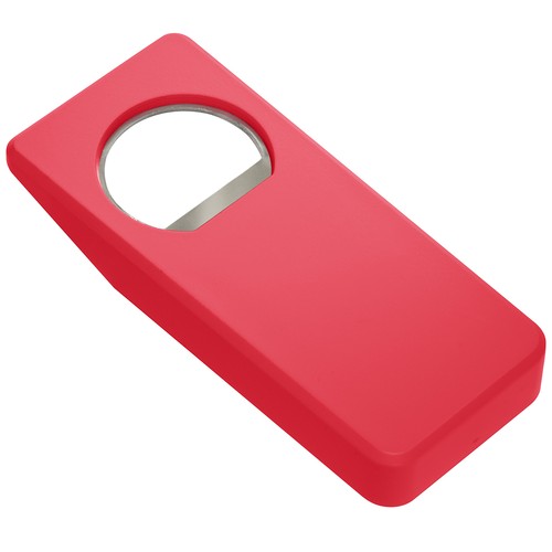 Bottle opener recycling with seal "Alpha" Bottle opener recycling with seal "Alpha"