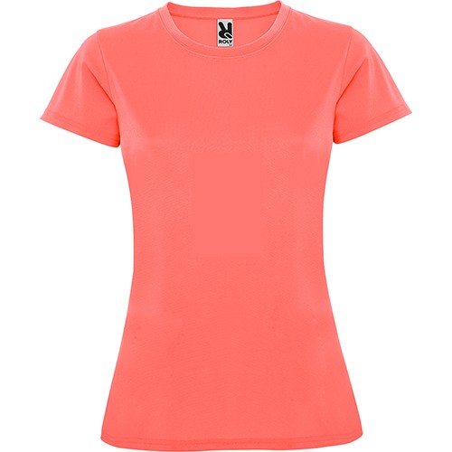 Fitted tech t-shirt MONTECARLO WOMAN Fitted tech t-shirt MONTECARLO WOMAN