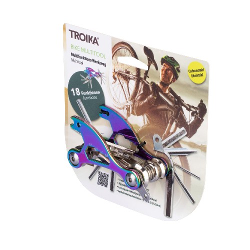 Bike Multitool 18 Functions TROIKA BIKE MULTITOOL Bike Multitool 18 Functions TROIKA BIKE MULTITOOL