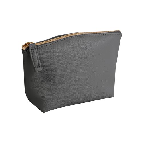 Beauty case multiuso in PU grana fine saffiano. Chiusura con zip e fodera interna Beauty case multiuso in PU grana fine saffiano. Chiusura con zip e fodera interna