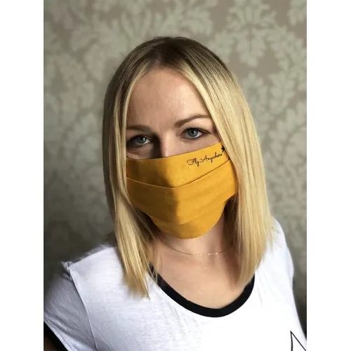 MERCURE cotton face mask