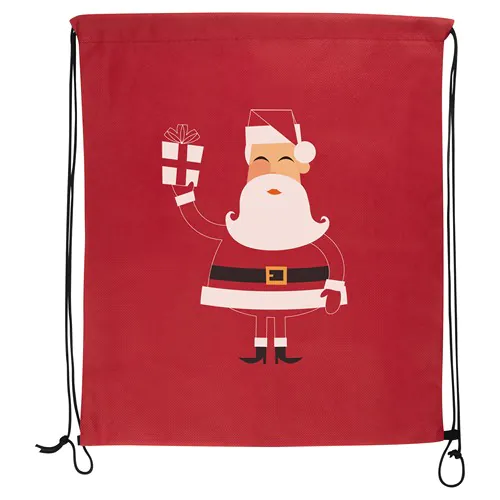 Sac de gym avec motif de noel