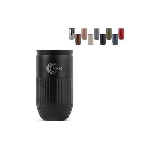 Sagaform Tova isolatie mok, 320 ml lekvrij en vaatwasserbestendig Sagaform Tova isolatie mok, 320 ml lekvrij en vaatwasserbestendig