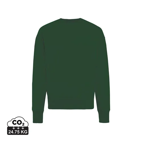 Jersey IQONIQ Kruger con cuello redondo algodón reciclado