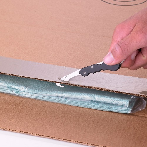 Cortador de Paquetes con Llavero TROIKA HOOK 2 Cortador de Paquetes con Llavero TROIKA HOOK 2