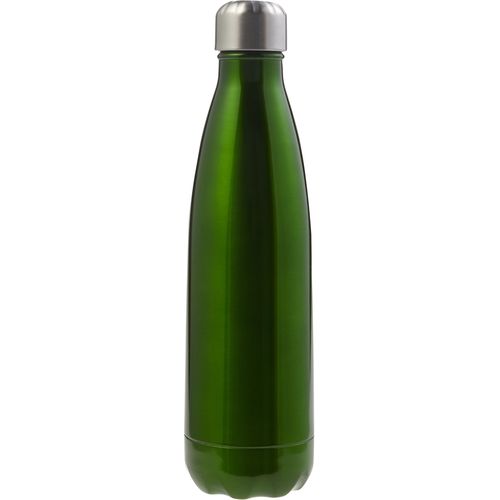 Borraccia in acciaio inox, doppia parete, capacità 500 ml Lombok Borraccia in acciaio inox, doppia parete, capacità 500 ml Lombok