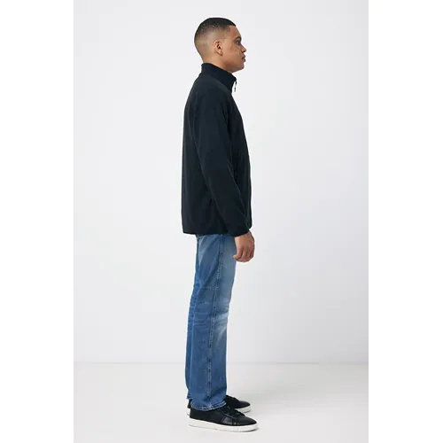 IQONIQ Talung recycled polyester microfleece zip through