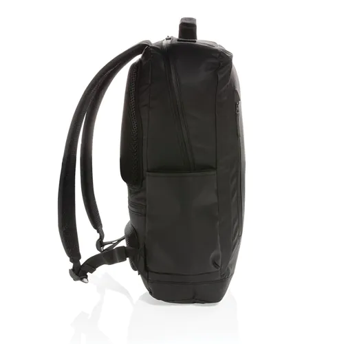 Fashion black 15.6" laptop backpack PVC free Fashion black 15.6" laptop backpack PVC free