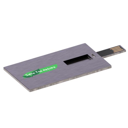 Alloy Metal USB Flash Drive Alloy Bagde