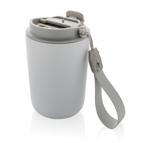 Cuppa RCS gerecycled rvs vacuümbeker met koord Cuppa RCS gerecycled rvs vacuümbeker met koord