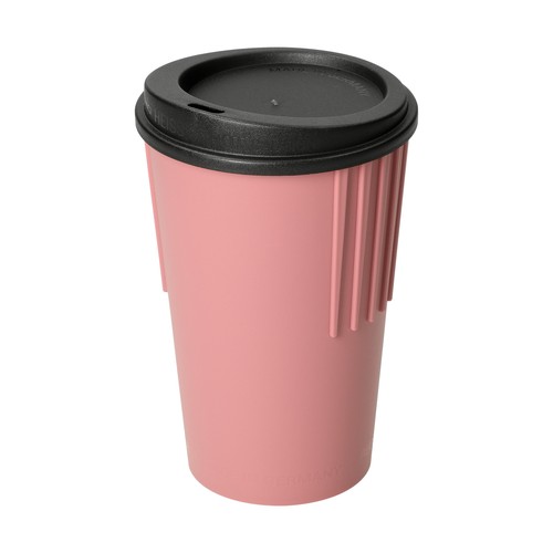 Ripple coffee mug "ToGo", 300 ml Ripple coffee mug "ToGo", 300 ml
