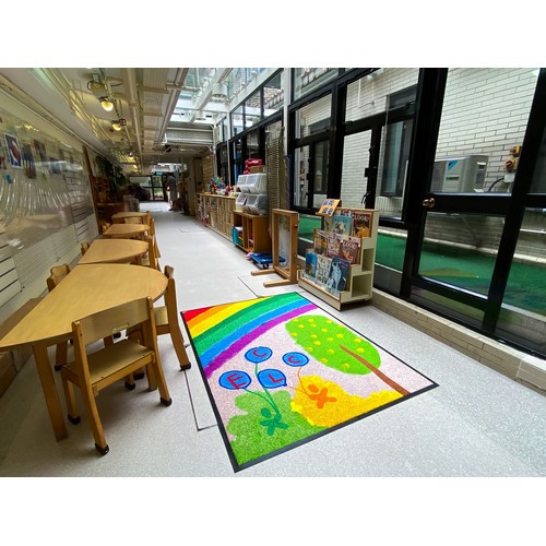 Doormats for school and kindergarten Doormats for school and kindergarten