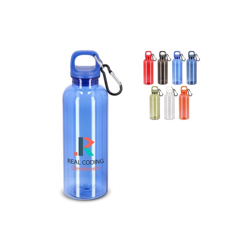 Noa Wasserflasche R-PET 500 ml Transparent