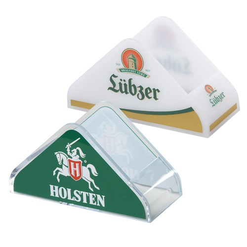 Beer coaster holder "Hill"