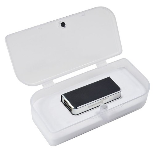 USB ALUMINIUM BLACK 47x20 mm USB ALUMINIUM BLACK 47x20 mm
