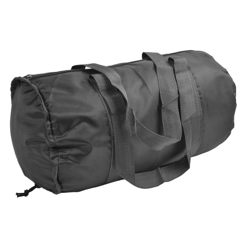210D polyester cylindrical foldable sports bag