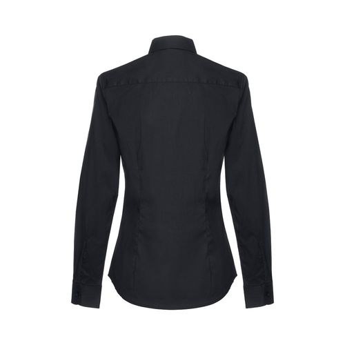 THC PARIS WOMEN. Camicia in popeline a maniche lunghe da donna