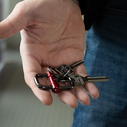 Llavero 2 Vías TROIKA 2-WAY KEY Llavero 2 Vías TROIKA 2-WAY KEY