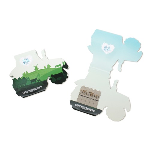 Bâton de graines 5 pièces - forme (personnalisé)