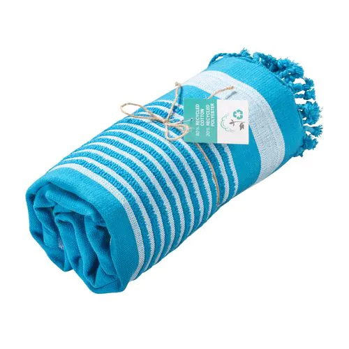350 g/m2 recycled cotton beach towel/pareo 350 g/m2 recycled cotton beach towel/pareo