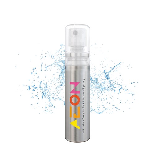 Disinfectant for Hands, 20 ml Spray, No Label Look (Alu Look) Disinfectant for Hands, 20 ml Spray, No Label Look (Alu Look)