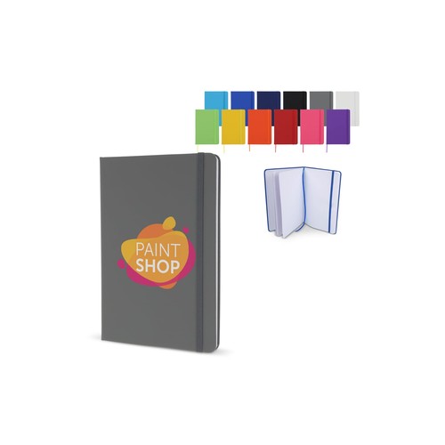 Notizbuch A5 PU mit Rasterpunktseiten