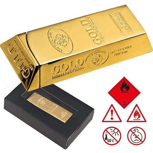 Lighter Gold bar