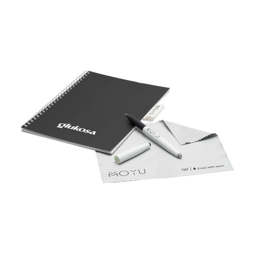 MOYU Erasable Stone Paper Notebook SoftCover 18 pages MOYU Erasable Stone Paper Notebook SoftCover 18 pages